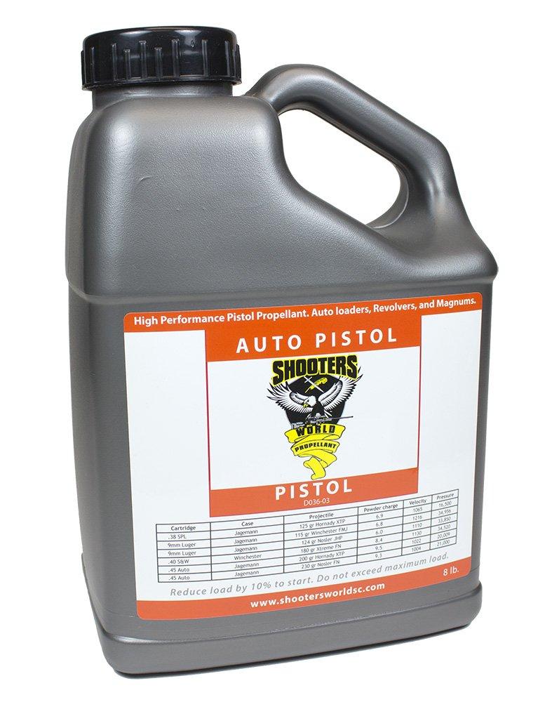 Shooters World Auto Pistol Powder 8lbs | Gunner&#39;s Project Store